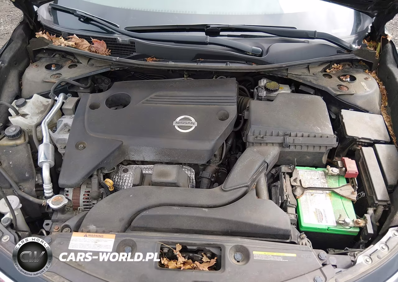2013 Nissan Altima 2.5 Sv VIN:1N4AL3AP0DN455986 - 10