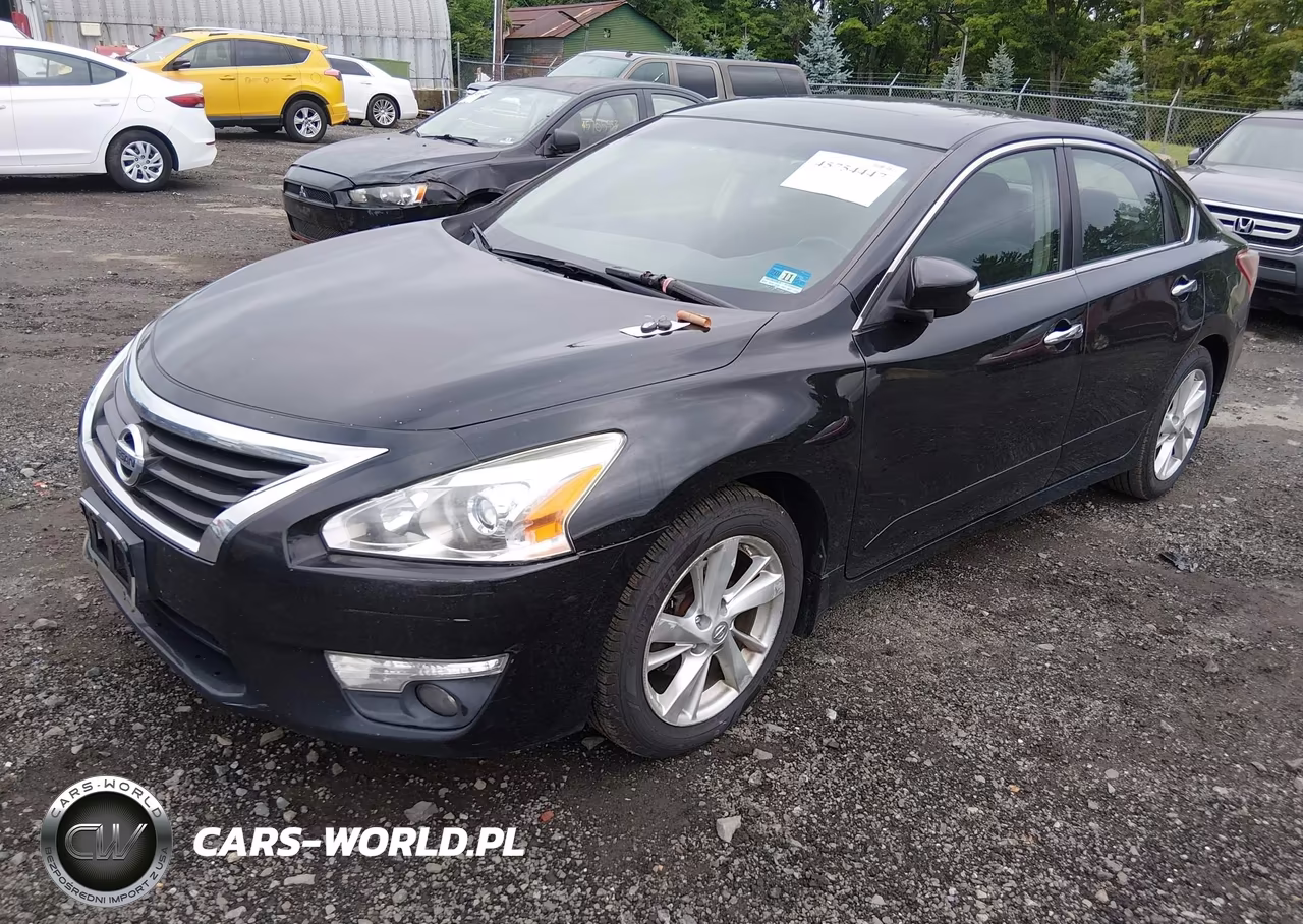 2013 Nissan Altima 2.5 Sv VIN:1N4AL3AP0DN455986 - 2