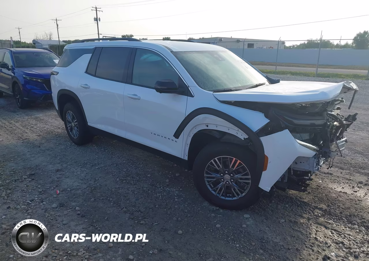2024 Chevrolet Traverse Fwd Lt – zdjęcie 1 z 17