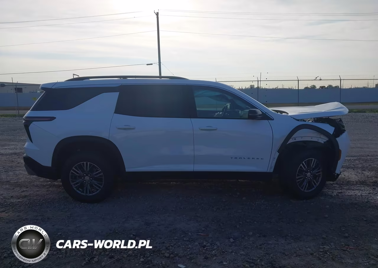 2024 Chevrolet Traverse Fwd Lt VIN:1GNERGKS7RJ189571 - 14