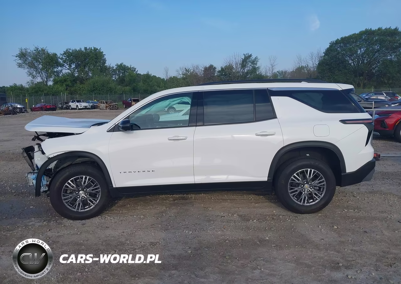 2024 Chevrolet Traverse Fwd Lt VIN:1GNERGKS7RJ189571 - 15