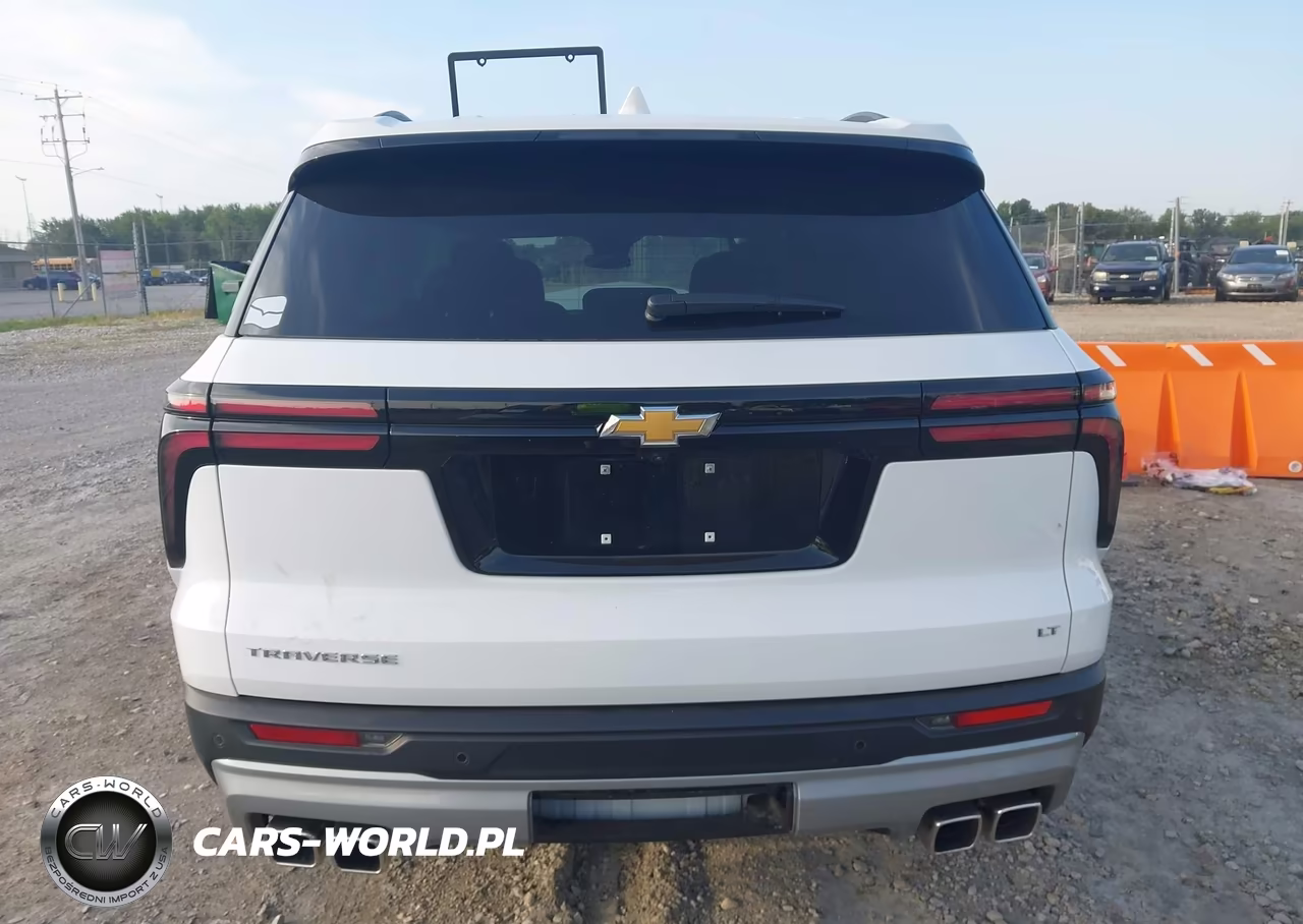 2024 Chevrolet Traverse Fwd Lt VIN:1GNERGKS7RJ189571 - 17