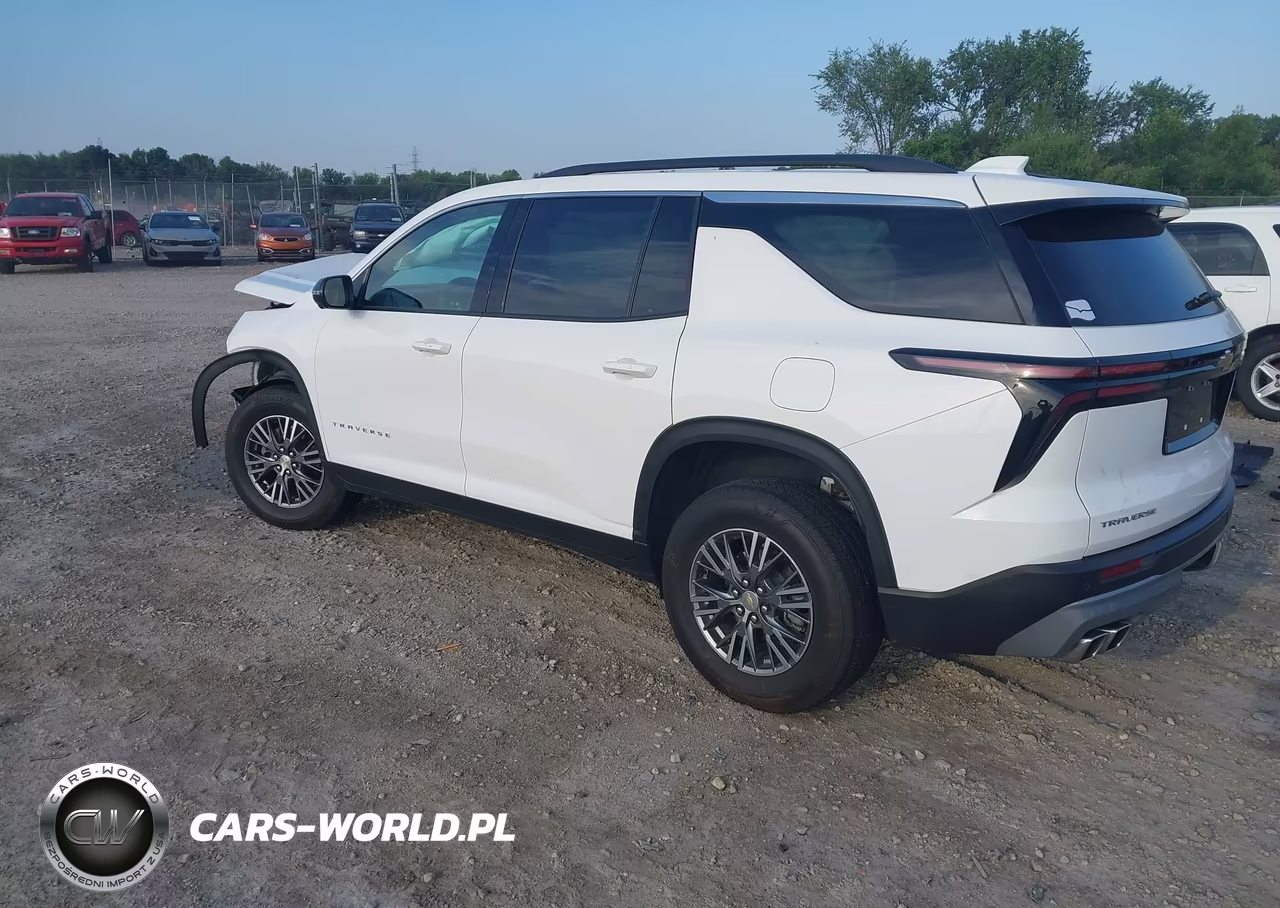 2024 Chevrolet Traverse Fwd Lt VIN:1GNERGKS7RJ189571 - 3