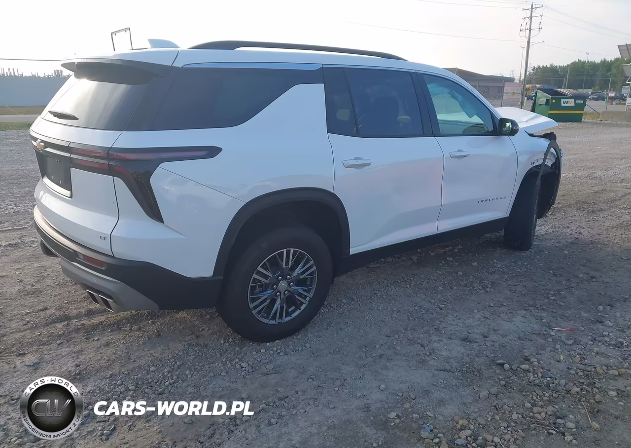2024 Chevrolet Traverse Fwd Lt VIN:1GNERGKS7RJ189571 - 4