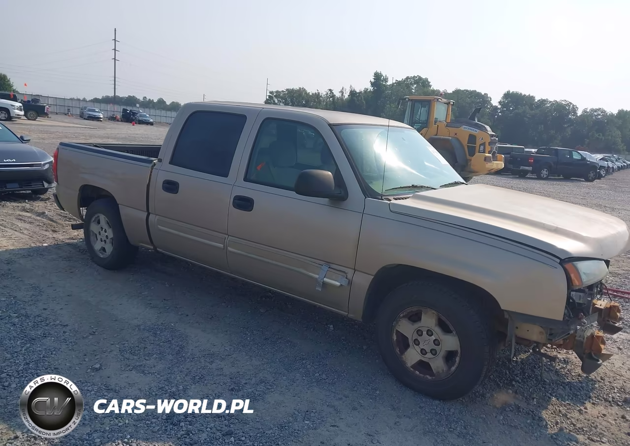 2006 Chevrolet Silverado 1500 Lt1 – zdjęcie 1 z 11