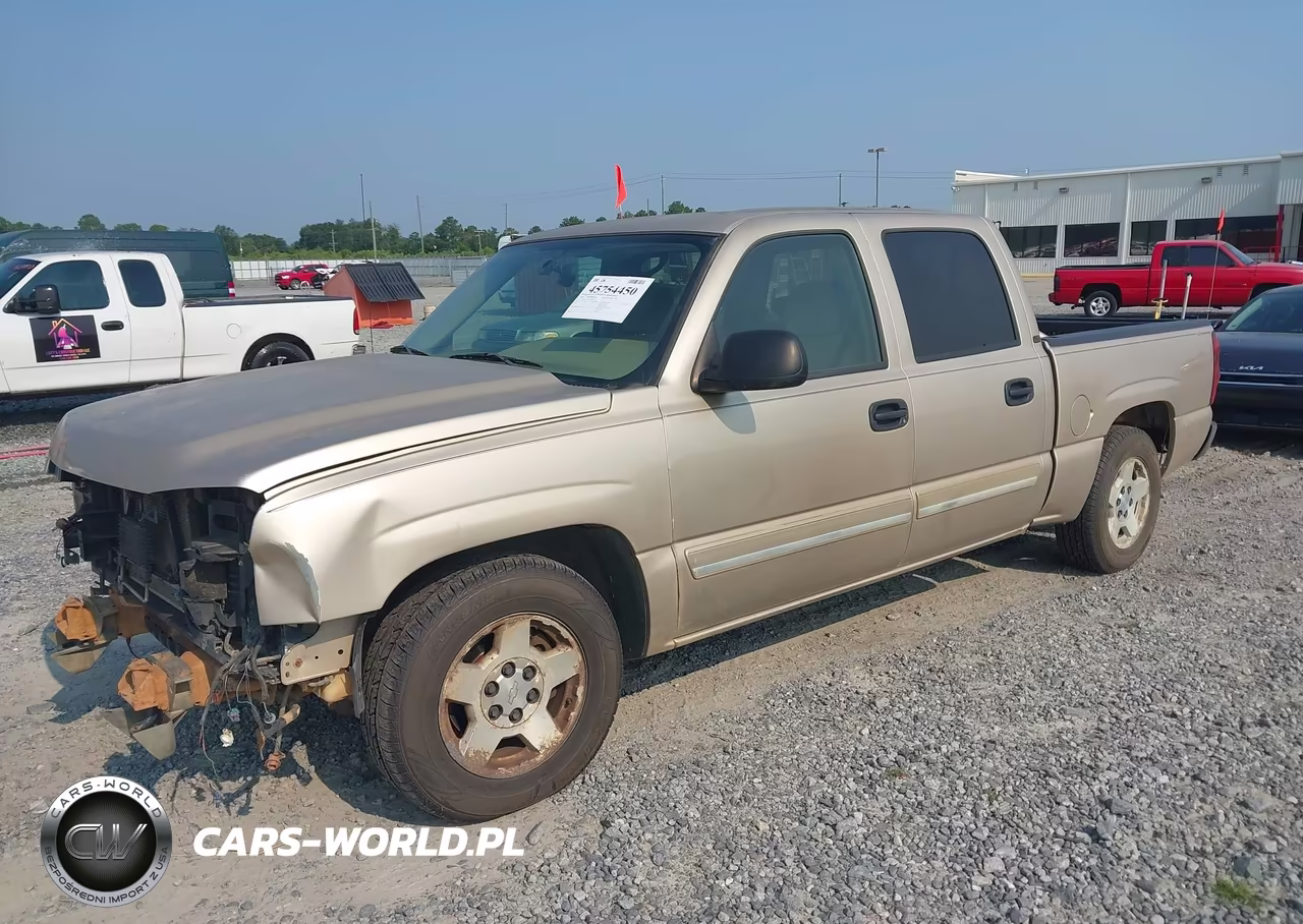 2006 Chevrolet Silverado 1500 Lt1 VIN:2GCEC13T461149808 - 2