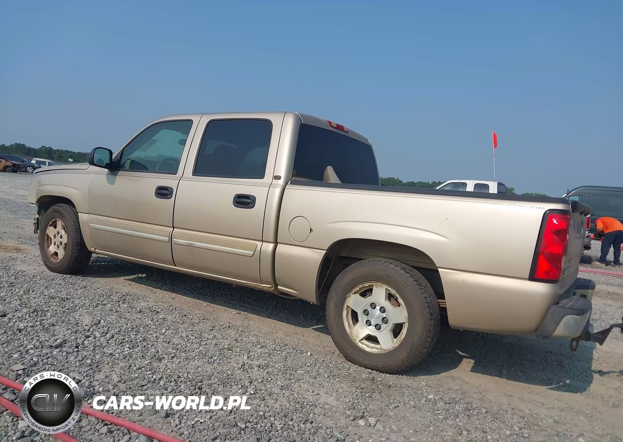 2006 Chevrolet Silverado 1500 Lt1 VIN:2GCEC13T461149808 - 3