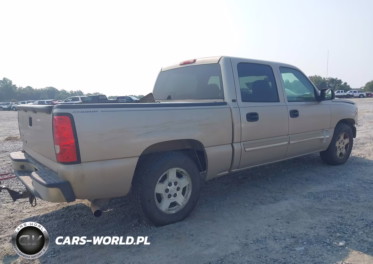 2006 Chevrolet Silverado 1500 Lt1 VIN:2GCEC13T461149808 - 4