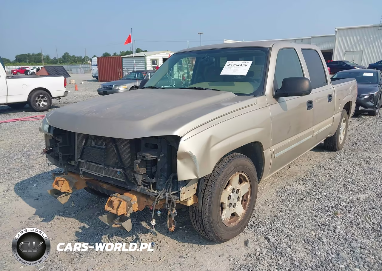 2006 Chevrolet Silverado 1500 Lt1 VIN:2GCEC13T461149808 - 6