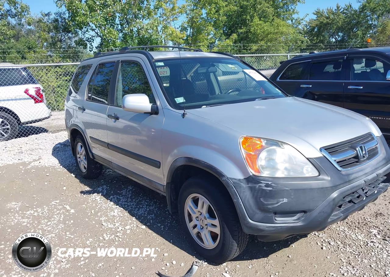 2002 Honda Cr-V Ex