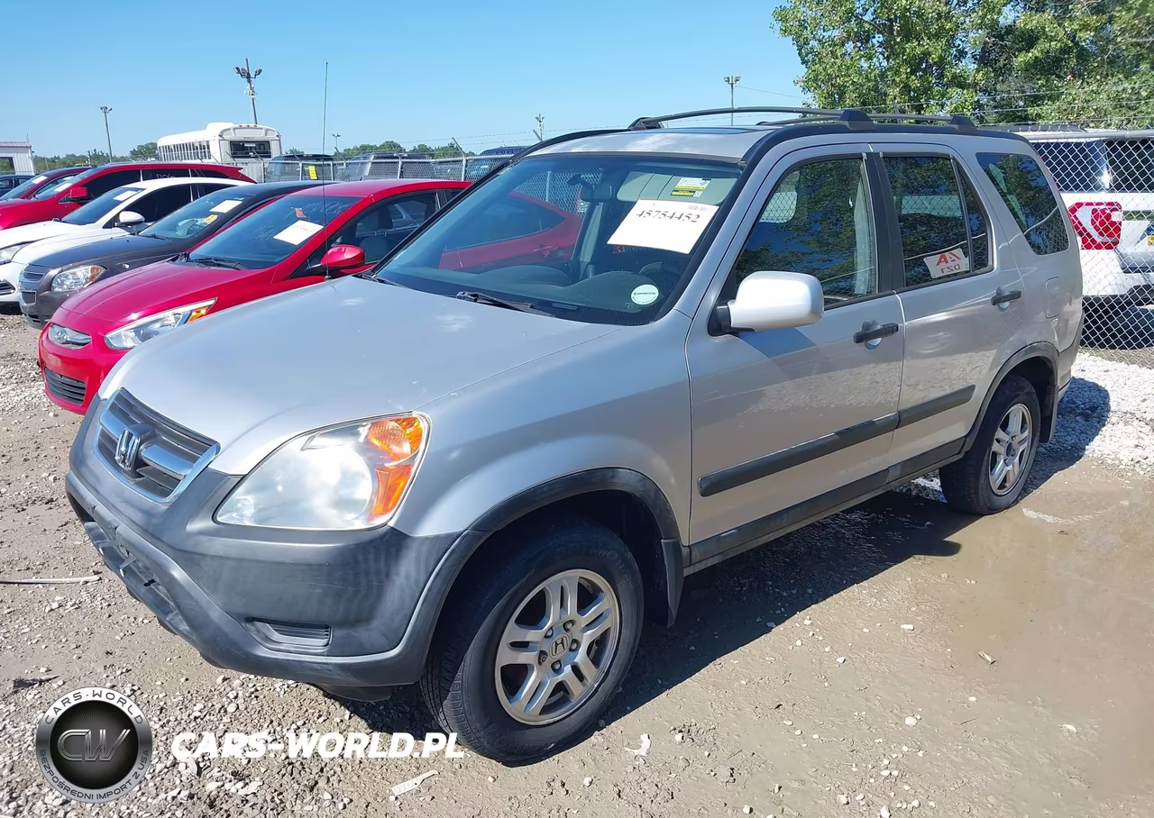 2002 Honda Cr-V Ex VIN:JHLRD78812C085269 - 2