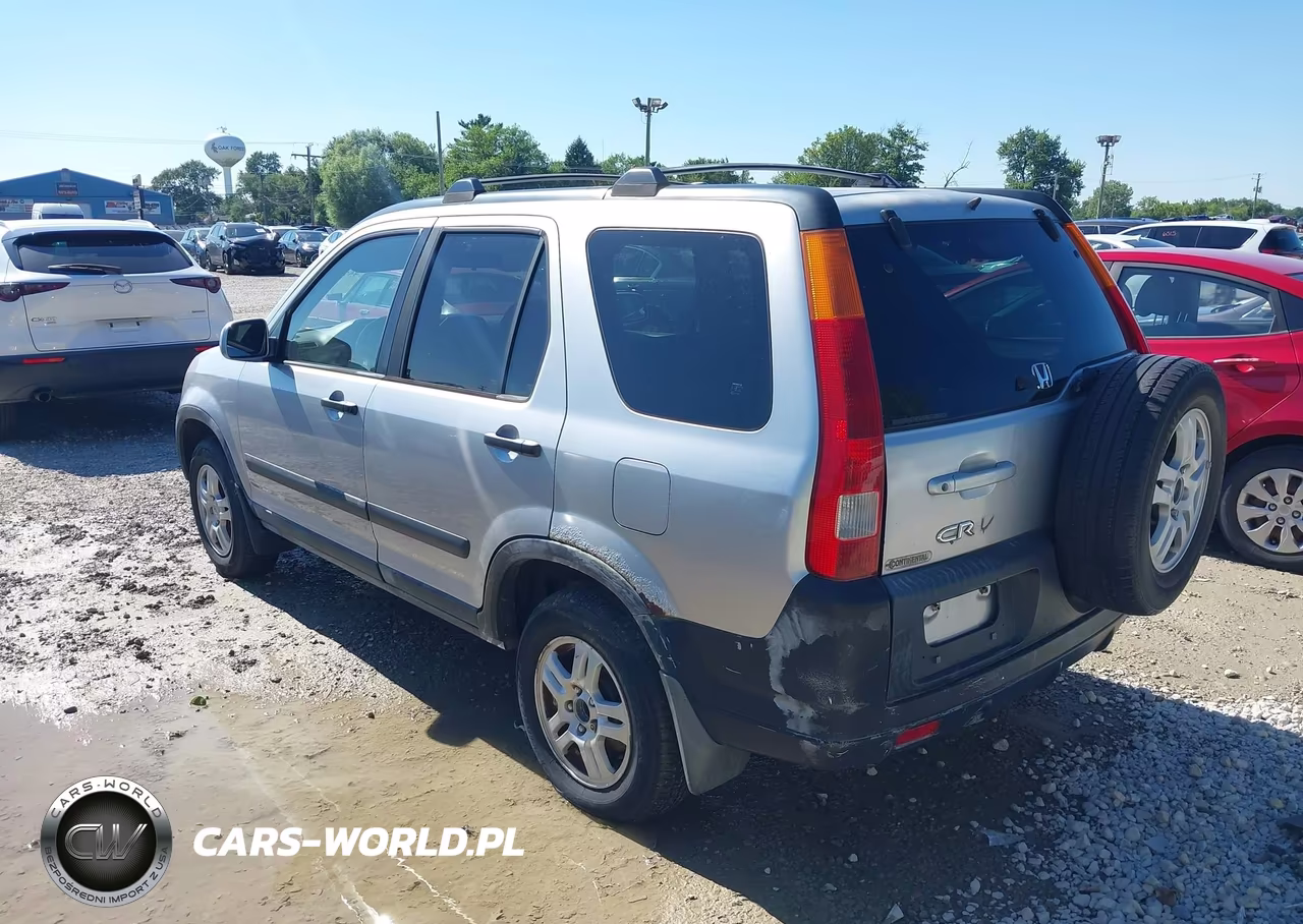 2002 Honda Cr-V Ex VIN:JHLRD78812C085269 - 3