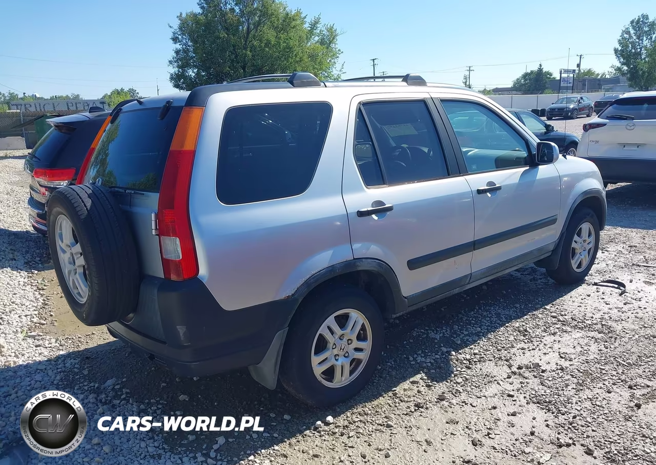 2002 Honda Cr-V Ex VIN:JHLRD78812C085269 - 4