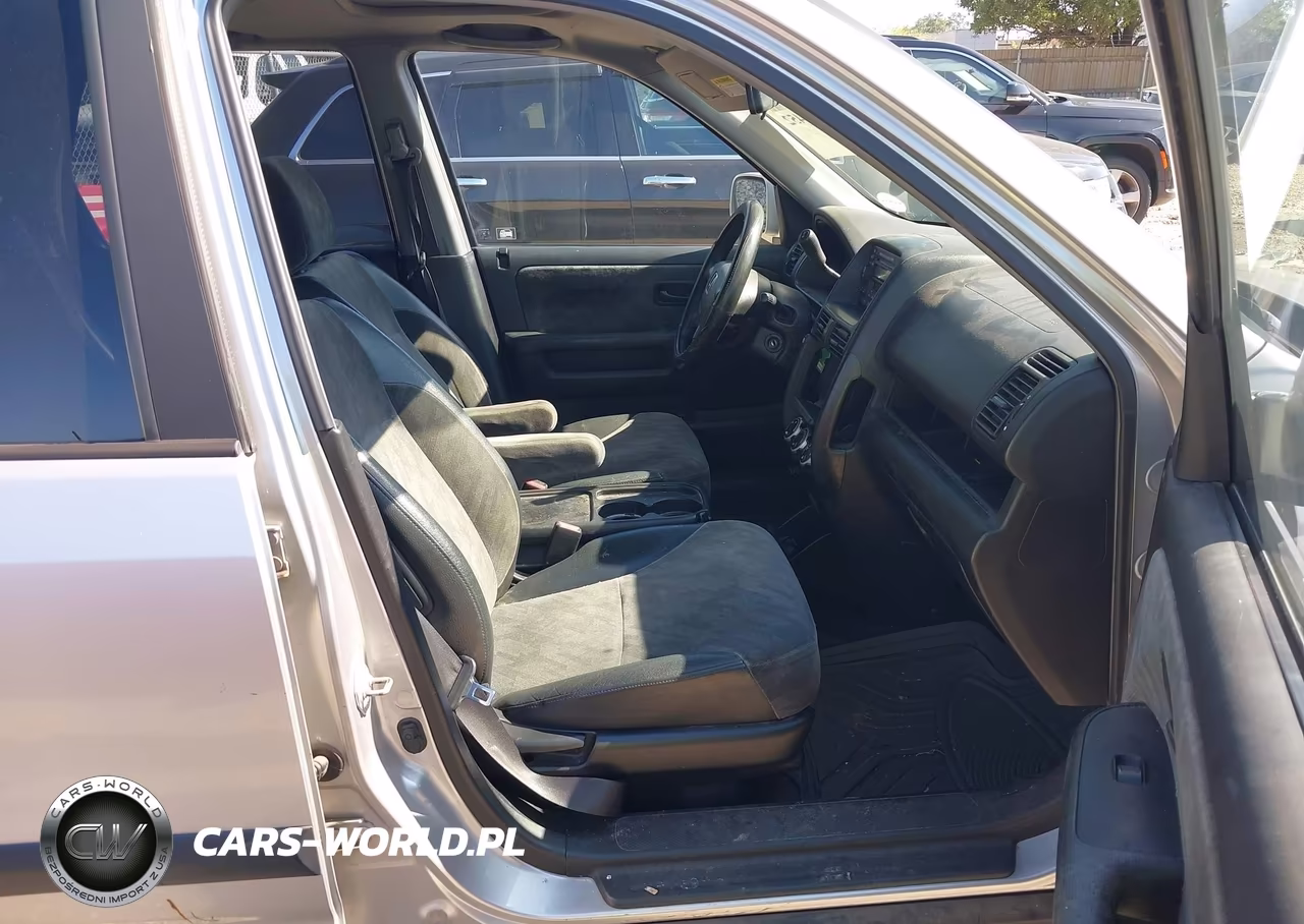 2002 Honda Cr-V Ex VIN:JHLRD78812C085269 - 5