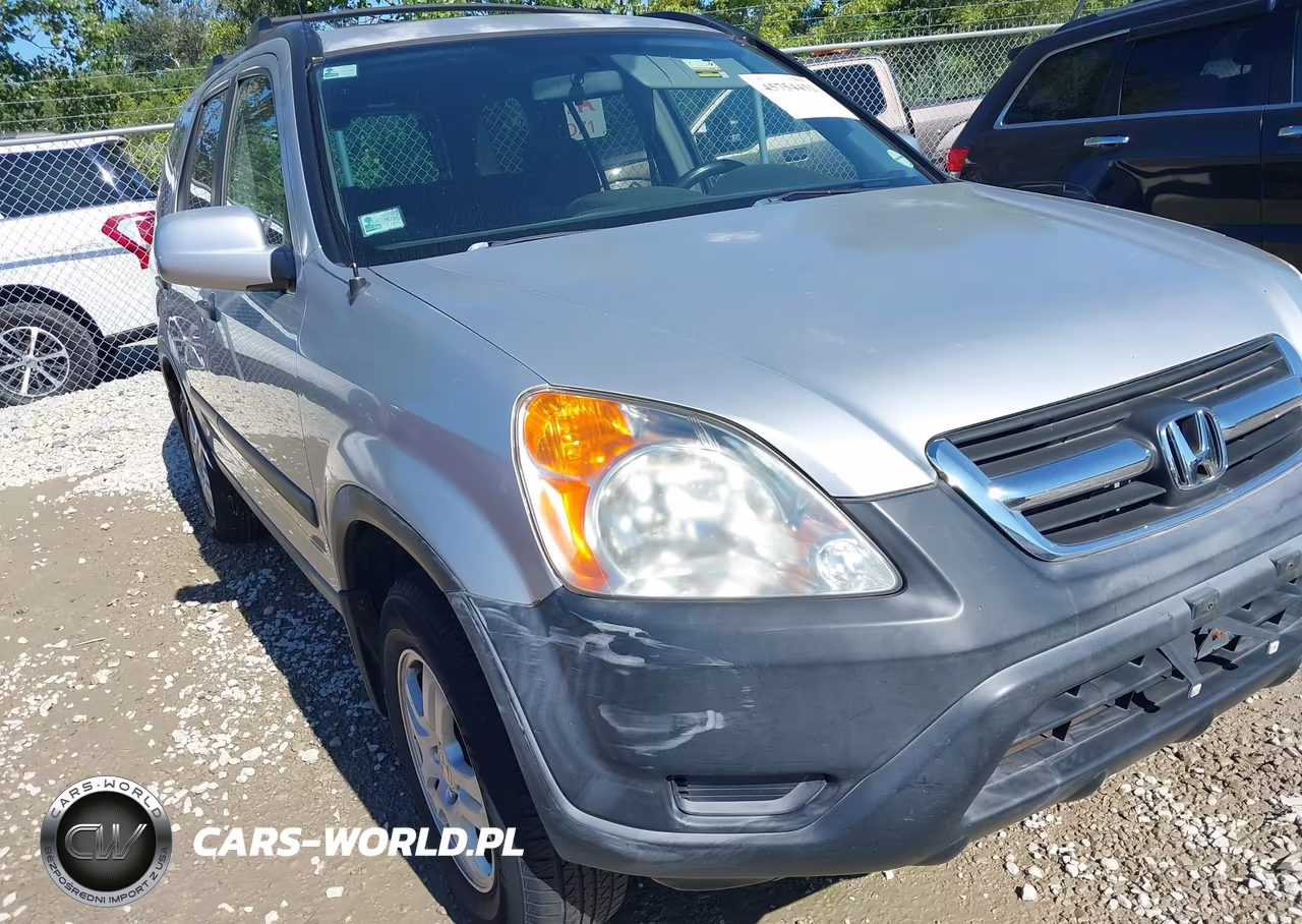 2002 Honda Cr-V Ex VIN:JHLRD78812C085269 - 6