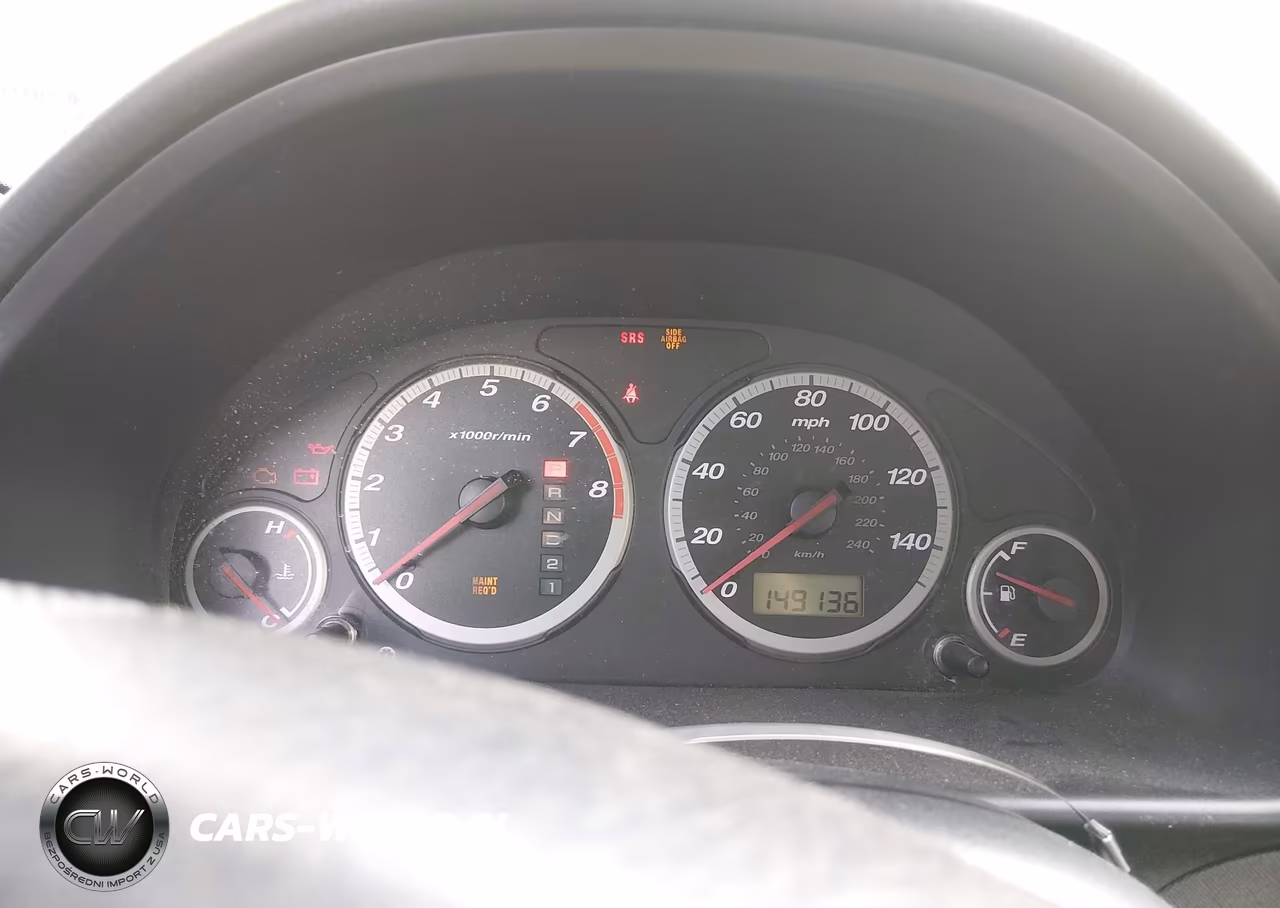 2002 Honda Cr-V Ex VIN:JHLRD78812C085269 - 7