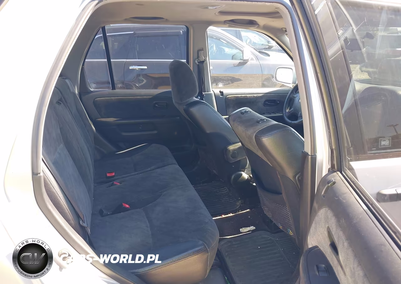 2002 Honda Cr-V Ex VIN:JHLRD78812C085269 - 8
