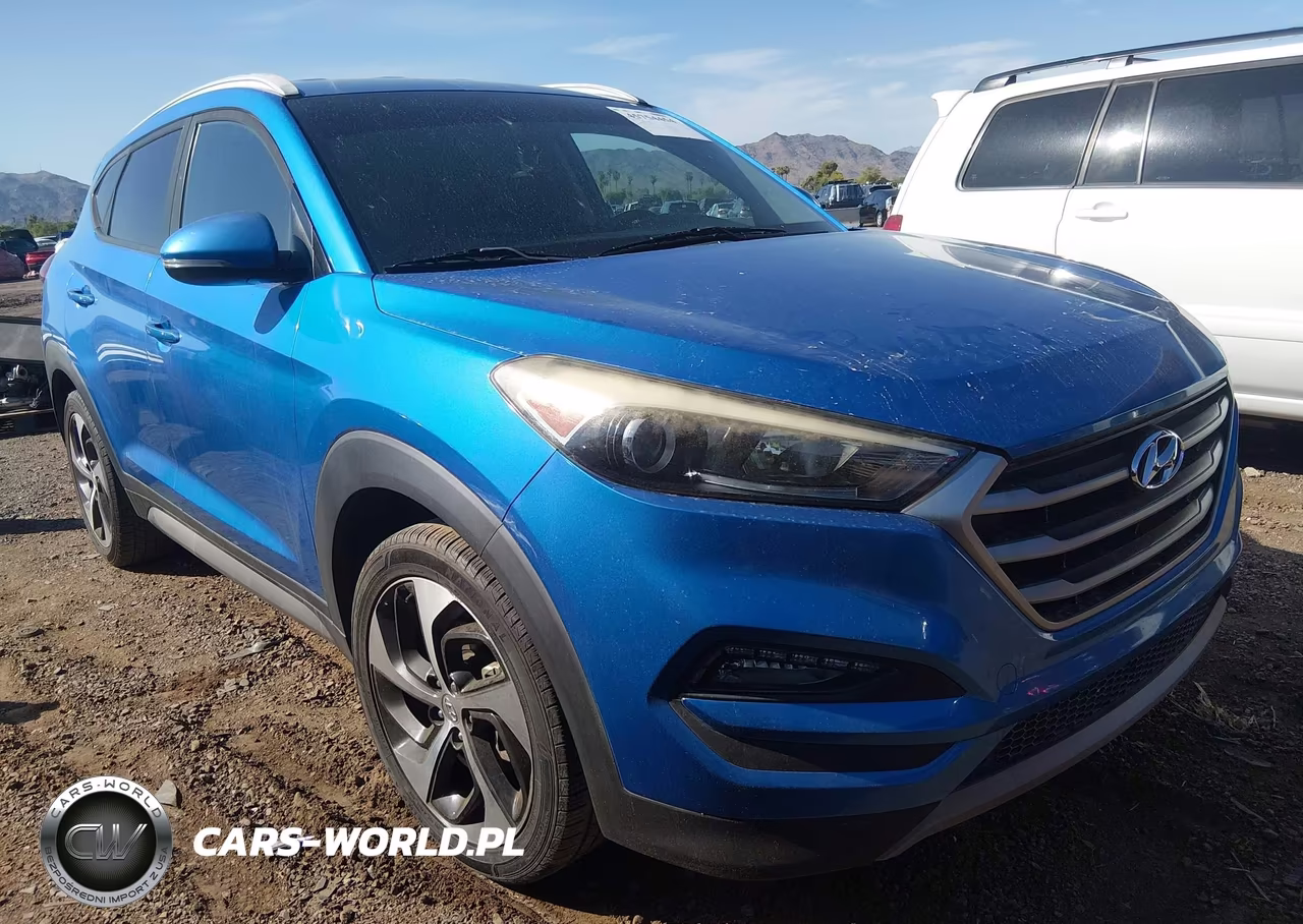 2017 Hyundai Tucson Sport – zdjęcie 1 z 16