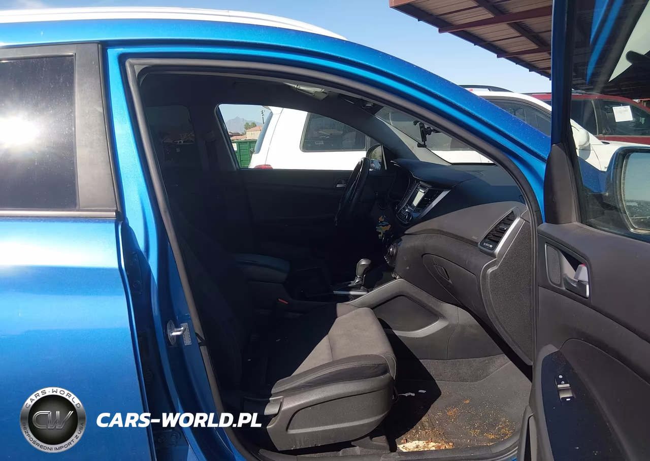 2017 Hyundai Tucson Sport VIN:KM8J33A2XHU310802 - 5