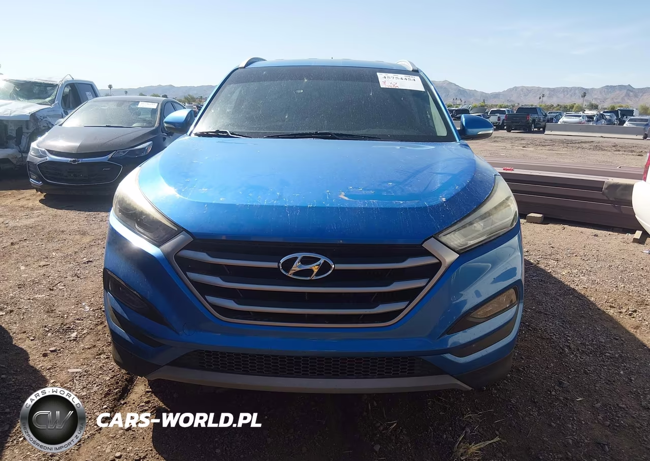 2017 Hyundai Tucson Sport VIN:KM8J33A2XHU310802 - 6