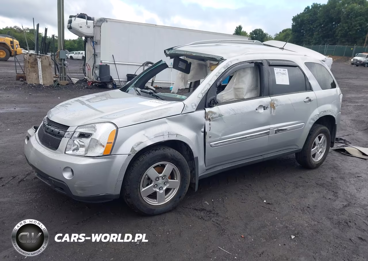 2009 Chevrolet Equinox Lt VIN:2CNDL43F596227104 - 2