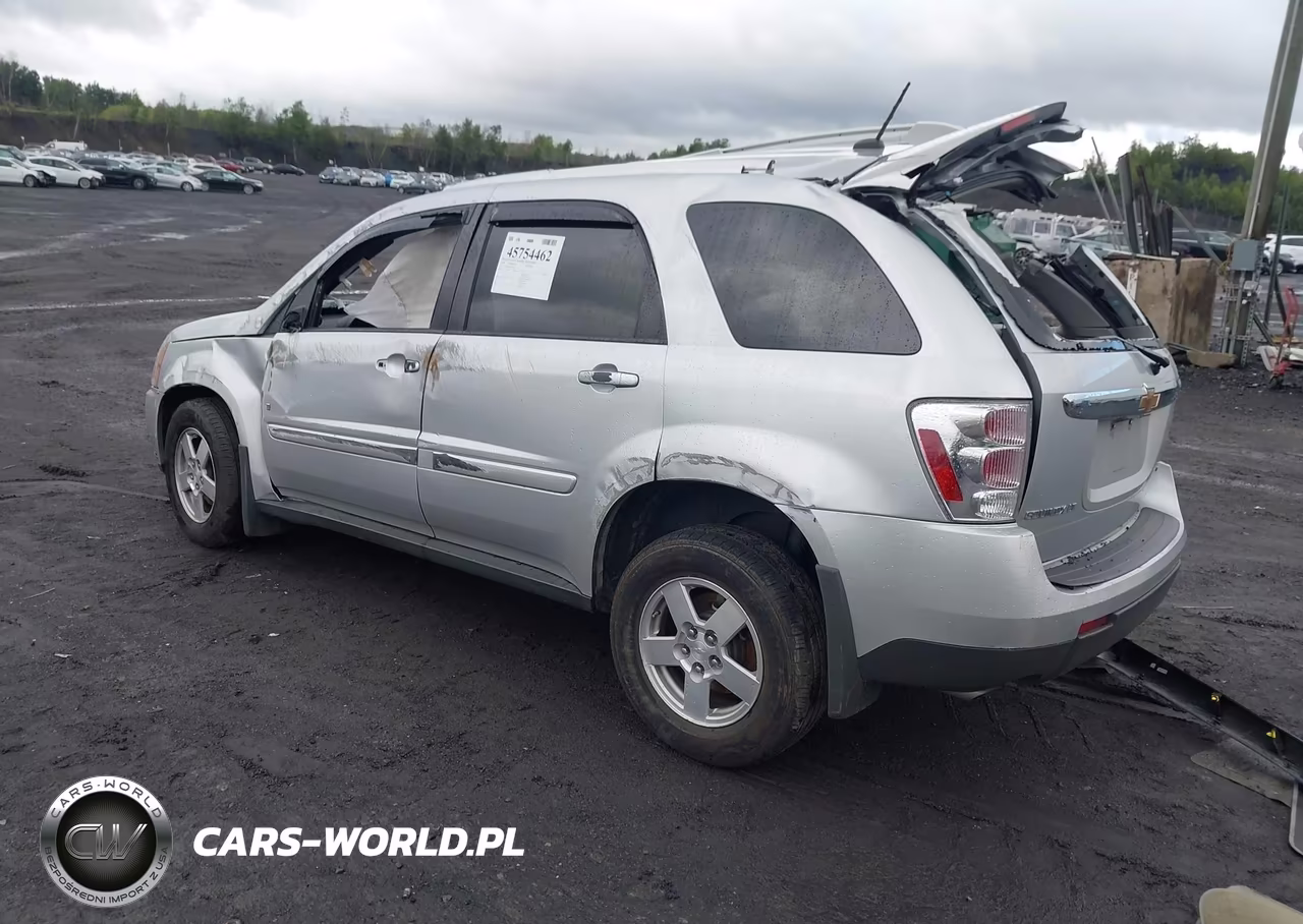 2009 Chevrolet Equinox Lt VIN:2CNDL43F596227104 - 3