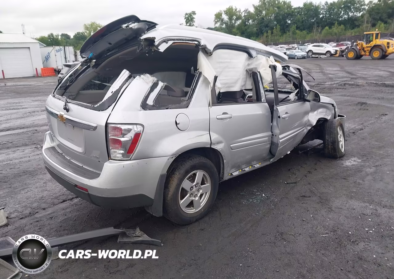 2009 Chevrolet Equinox Lt VIN:2CNDL43F596227104 - 4