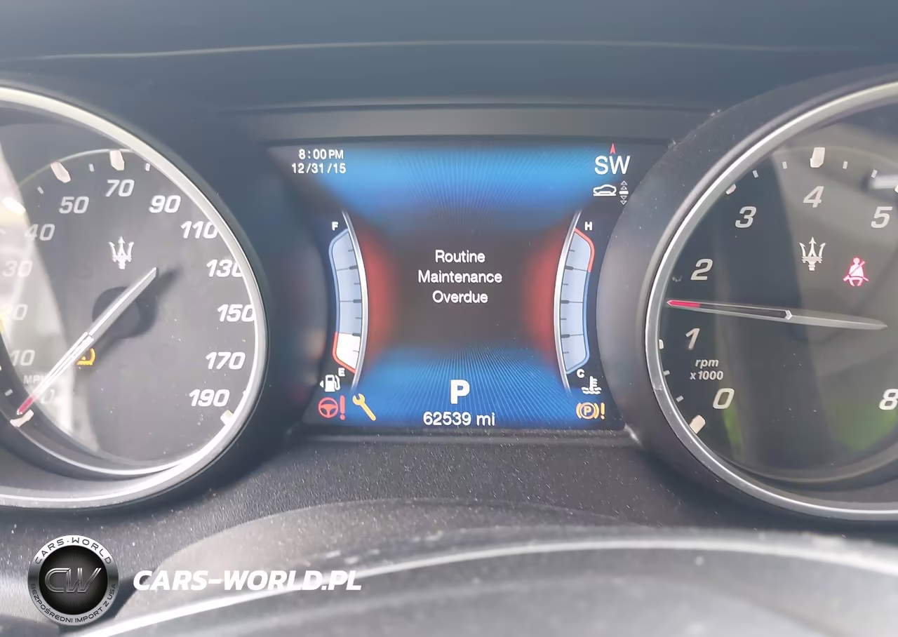2017 Maserati Granturismo VIN:ZN661XUL7HX210813 - 7