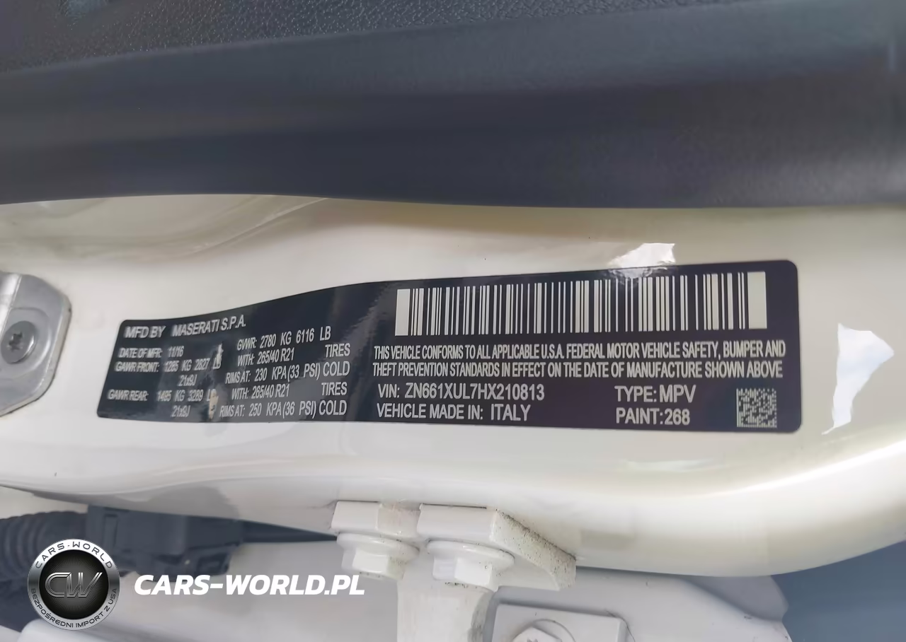 2017 Maserati Granturismo VIN:ZN661XUL7HX210813 - 9