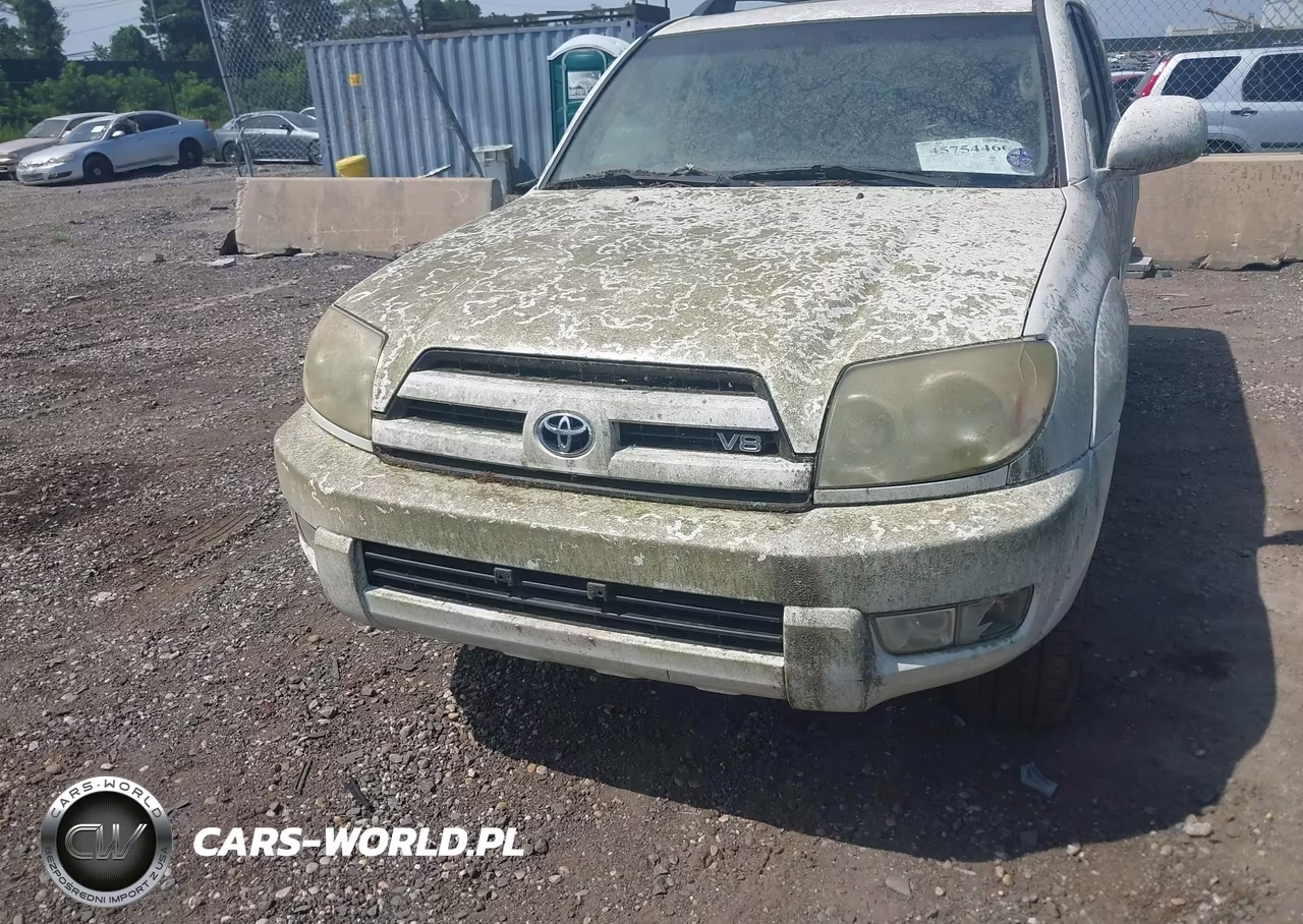 2005 Toyota 4Runner Limited V8 VIN:JTEBT17R550052978 - 12