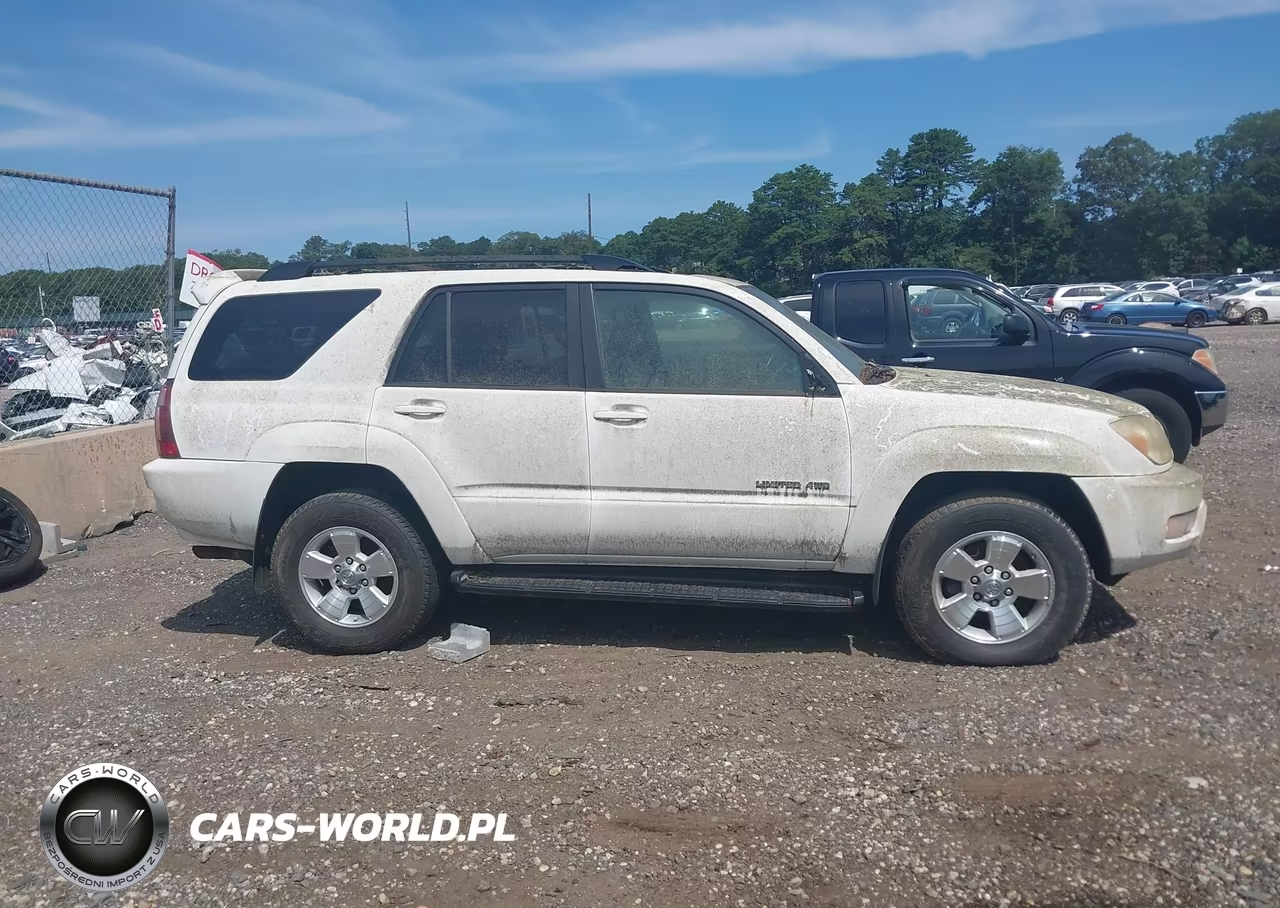 2005 Toyota 4Runner Limited V8 VIN:JTEBT17R550052978 - 13