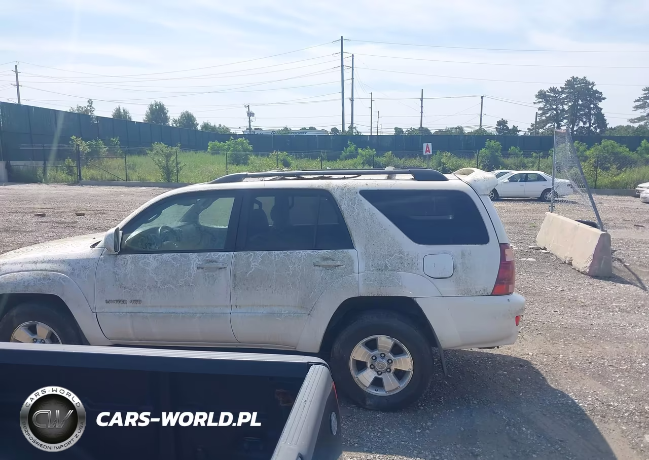 2005 Toyota 4Runner Limited V8 VIN:JTEBT17R550052978 - 14