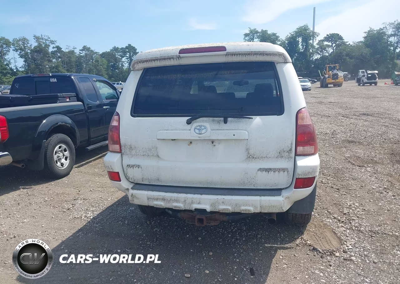 2005 Toyota 4Runner Limited V8 VIN:JTEBT17R550052978 - 16