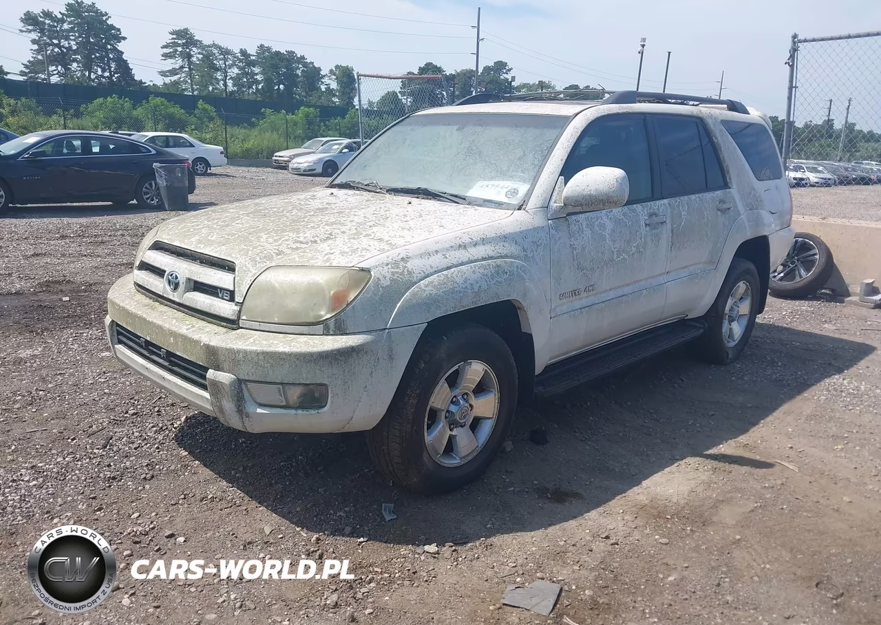 2005 Toyota 4Runner Limited V8 VIN:JTEBT17R550052978 - 2