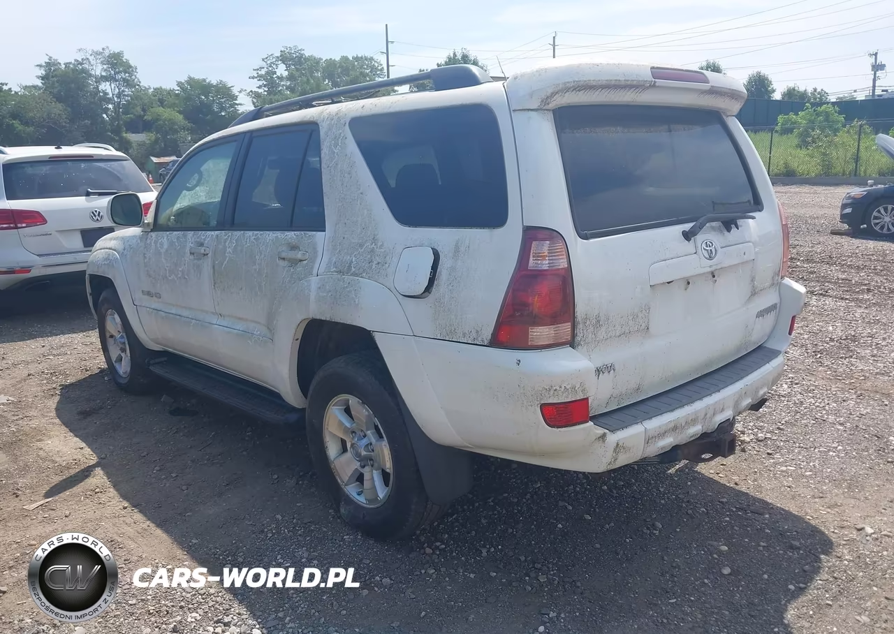 2005 Toyota 4Runner Limited V8 VIN:JTEBT17R550052978 - 3