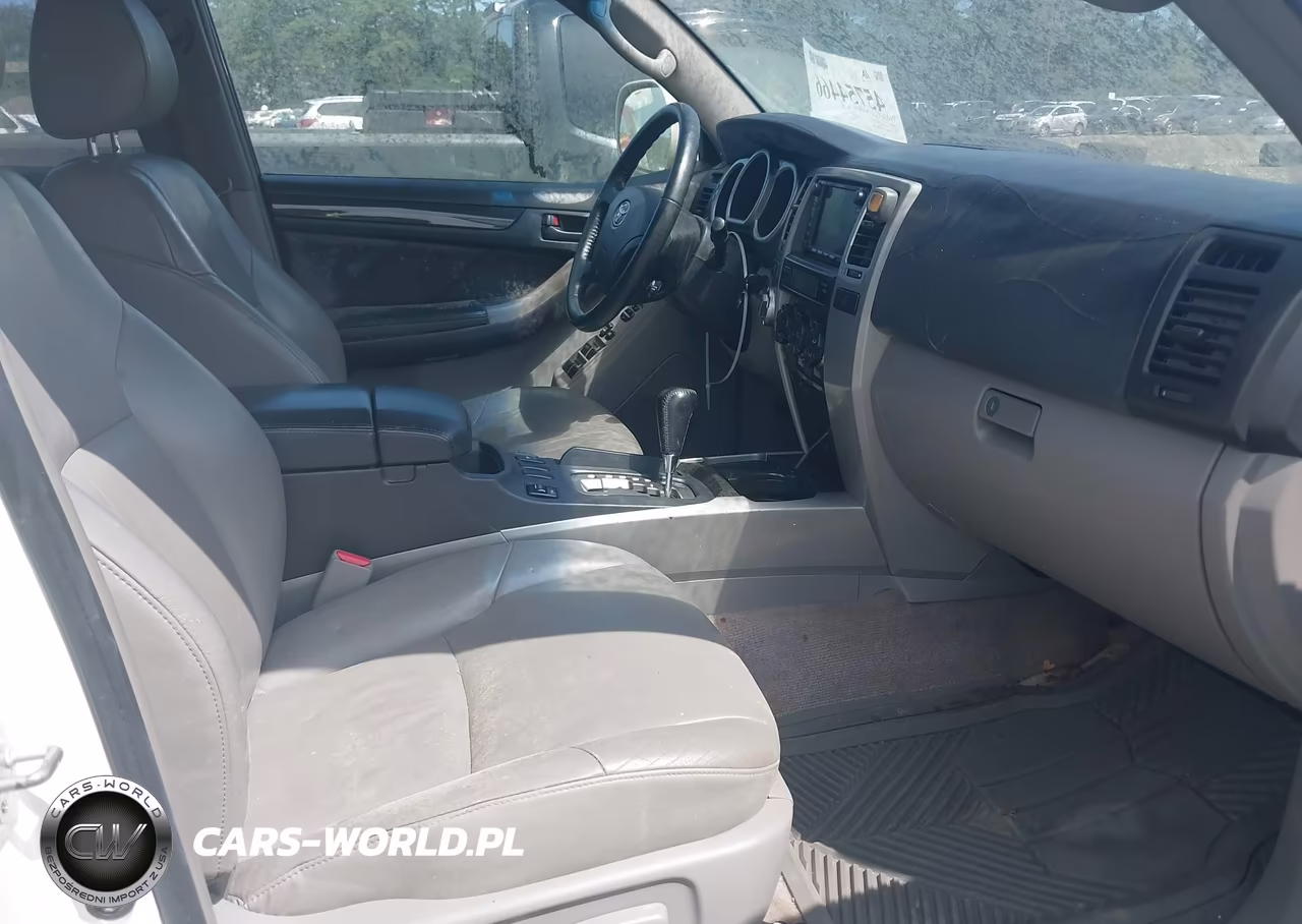 2005 Toyota 4Runner Limited V8 VIN:JTEBT17R550052978 - 5