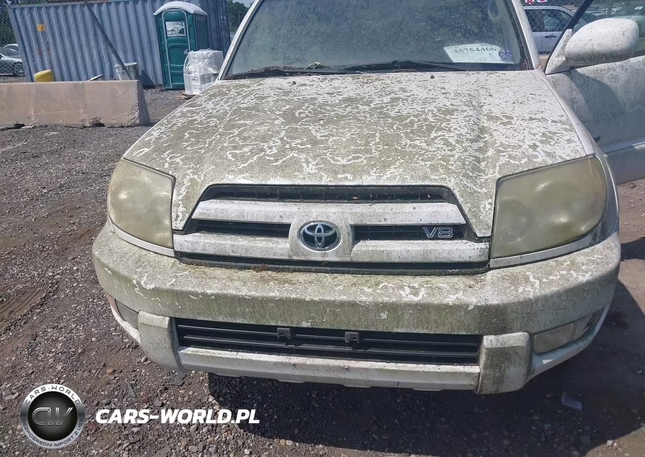 2005 Toyota 4Runner Limited V8 VIN:JTEBT17R550052978 - 6
