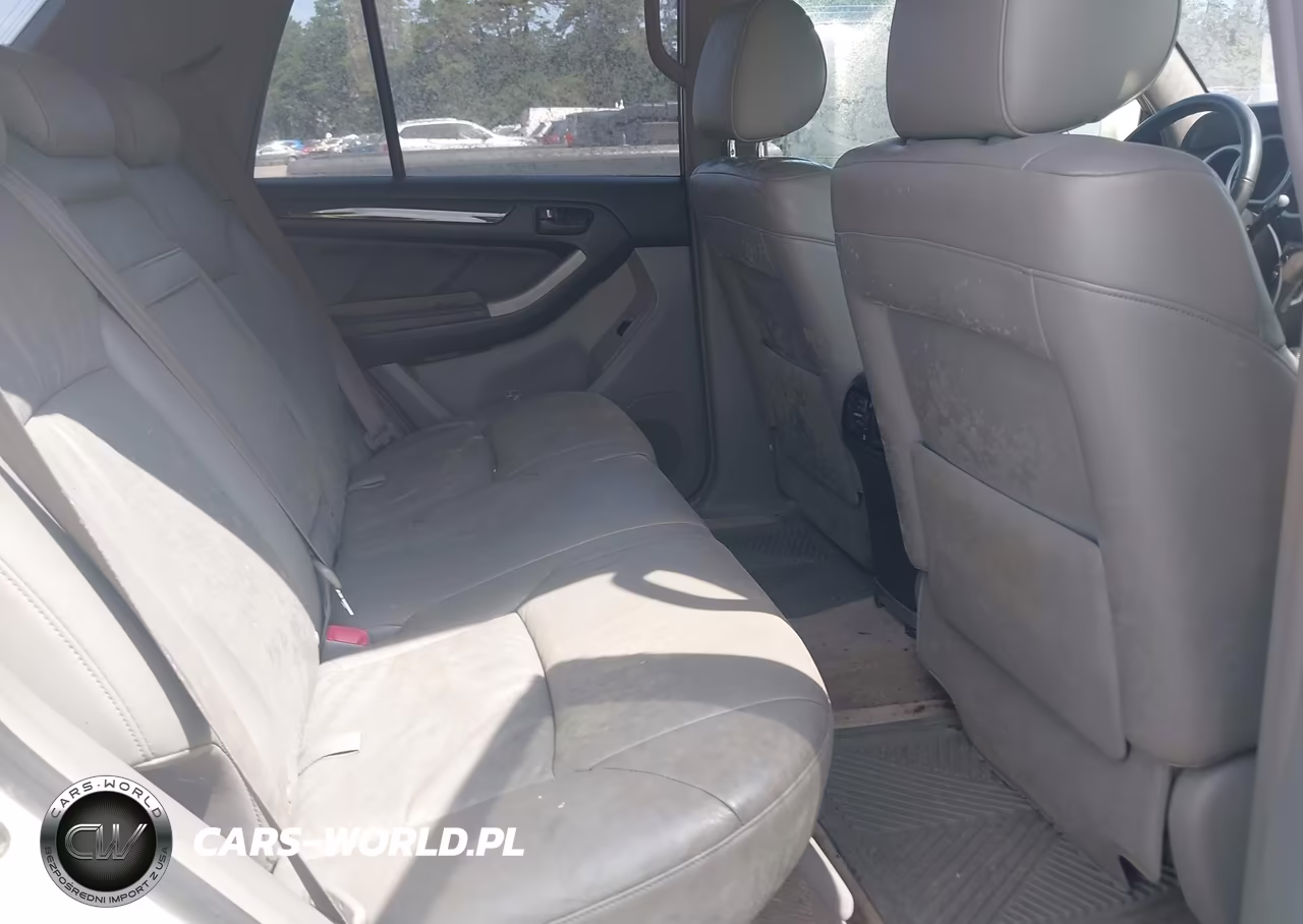 2005 Toyota 4Runner Limited V8 VIN:JTEBT17R550052978 - 8
