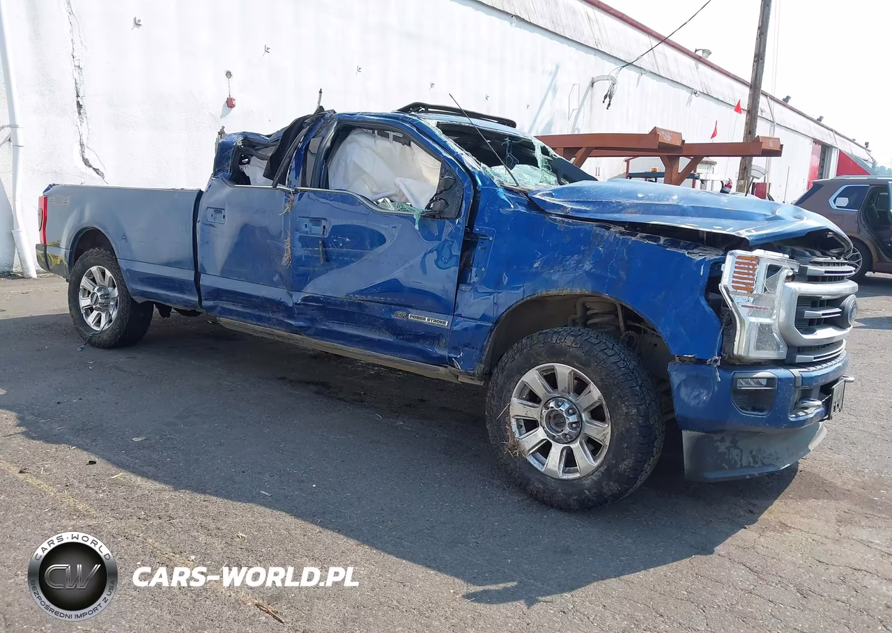 2022 Ford F-350 Platinum VIN:1FT8W3BT7NEE99156 - 1