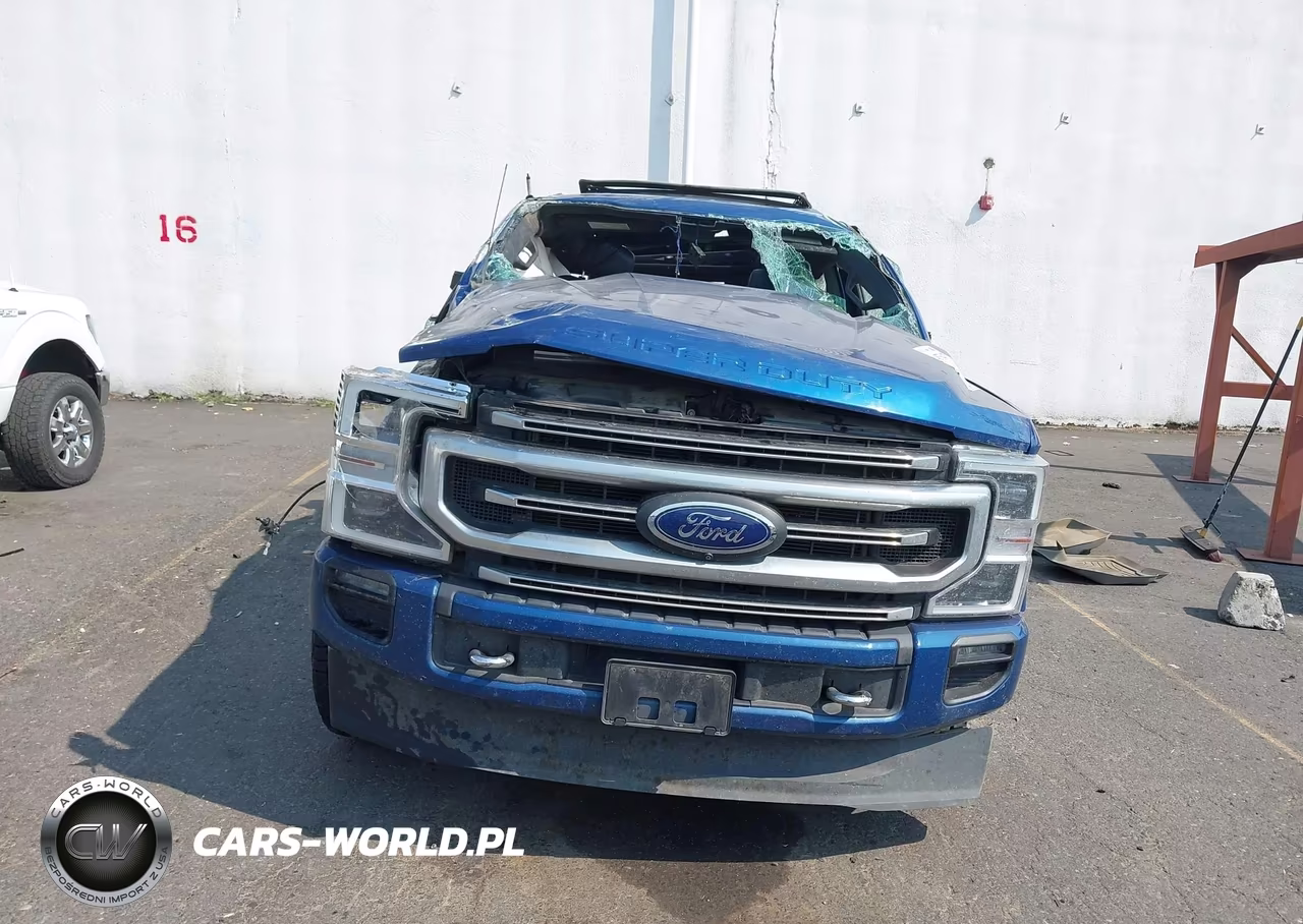 2022 Ford F-350 Platinum VIN:1FT8W3BT7NEE99156 - 12