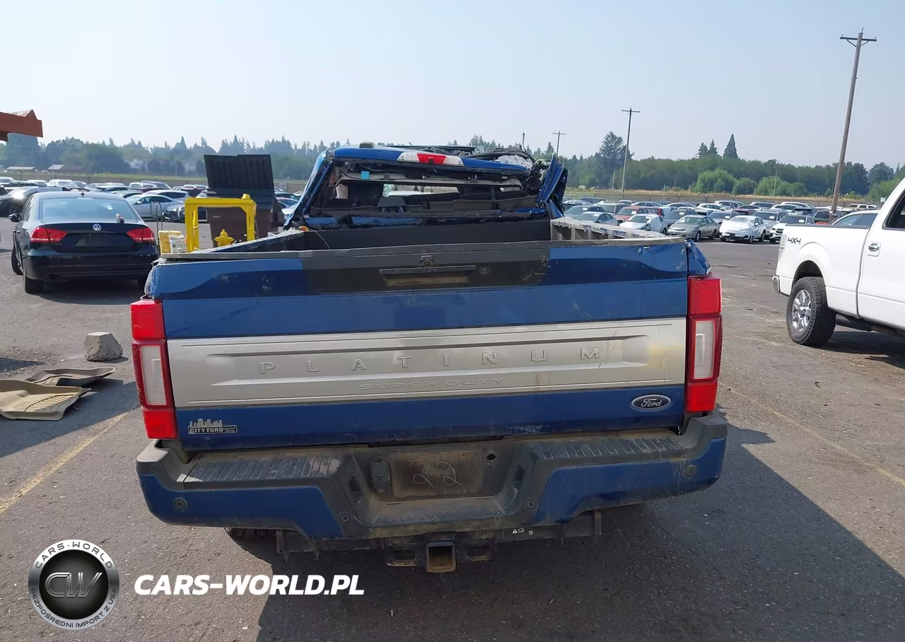 2022 Ford F-350 Platinum VIN:1FT8W3BT7NEE99156 - 15