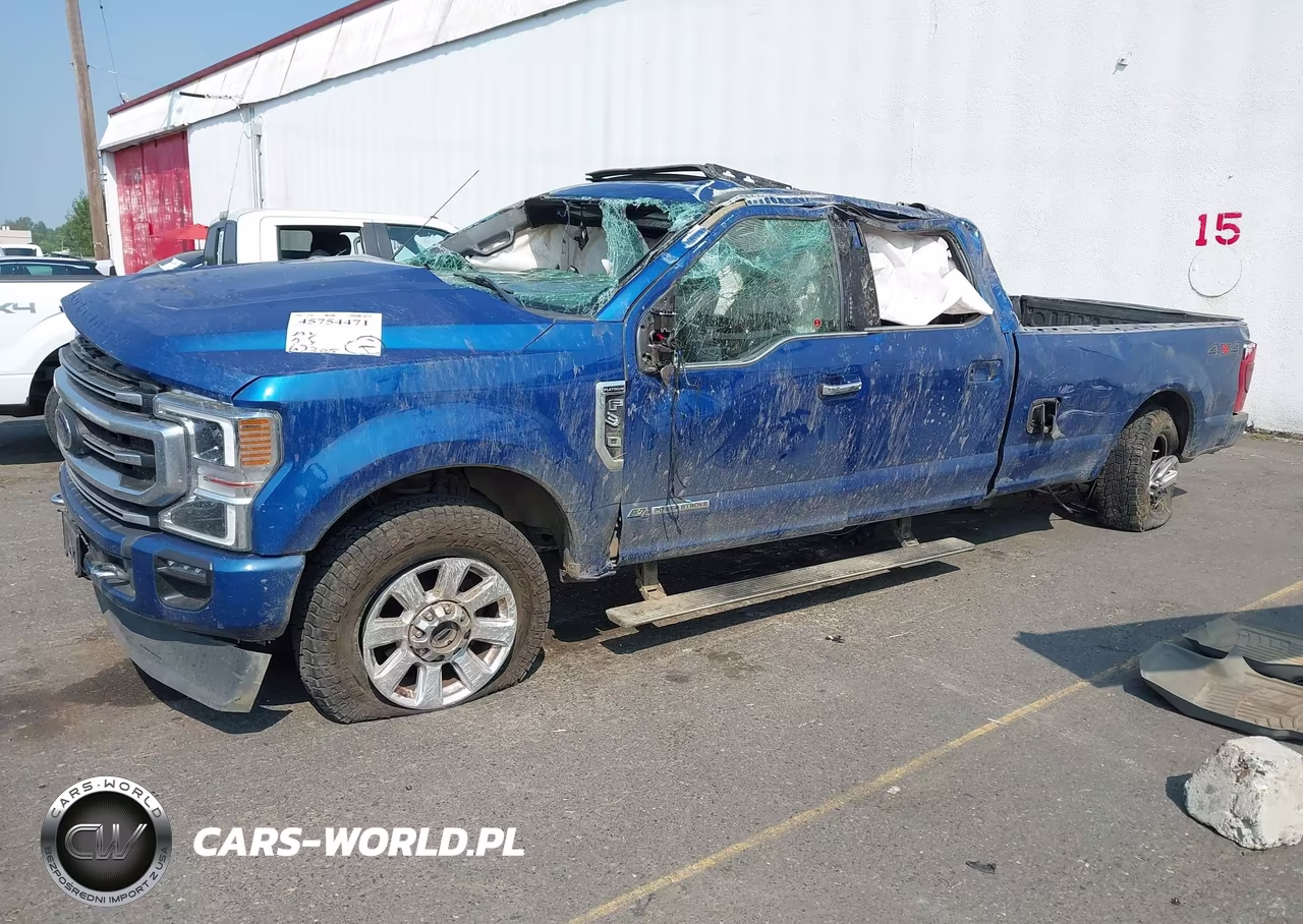 2022 Ford F-350 Platinum VIN:1FT8W3BT7NEE99156 - 2