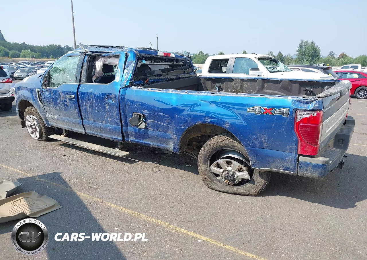 2022 Ford F-350 Platinum VIN:1FT8W3BT7NEE99156 - 3