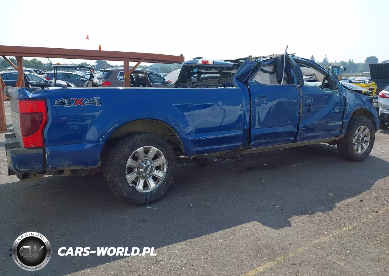 2022 Ford F-350 Platinum VIN:1FT8W3BT7NEE99156 - 4