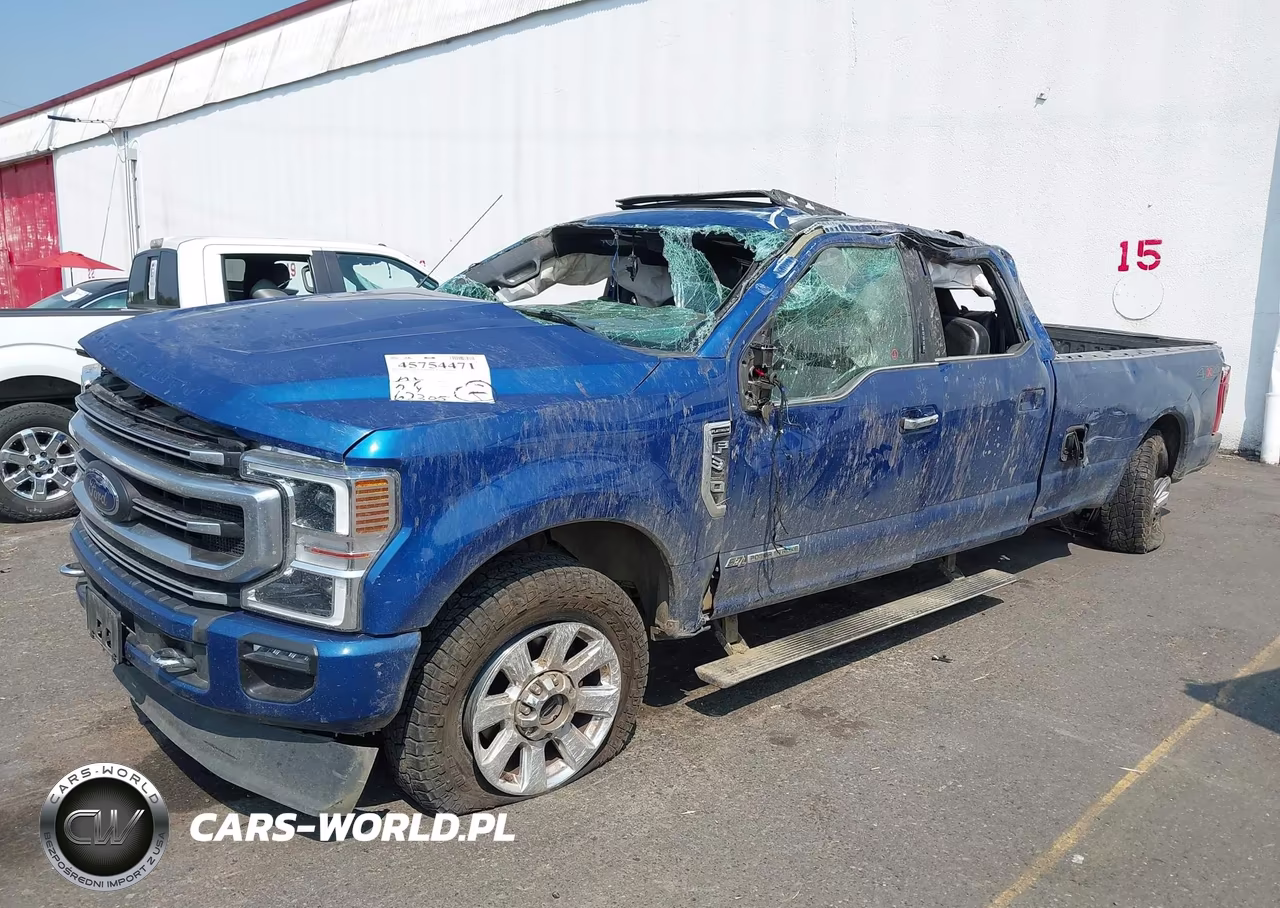 2022 Ford F-350 Platinum VIN:1FT8W3BT7NEE99156 - 6