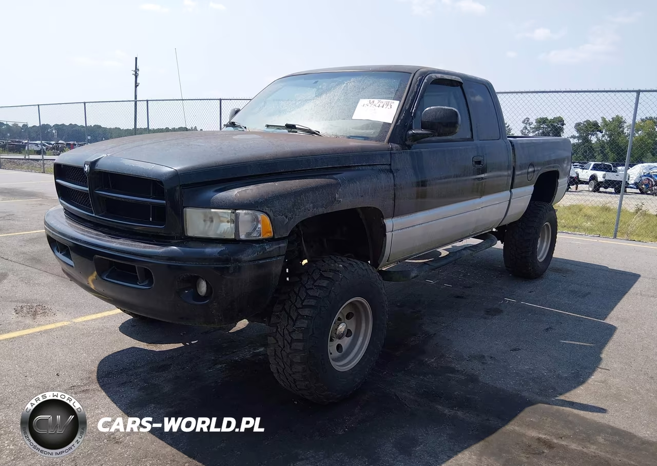 2001 Dodge Ram 1500 St VIN:3B7HF13Z71M297252 - 2