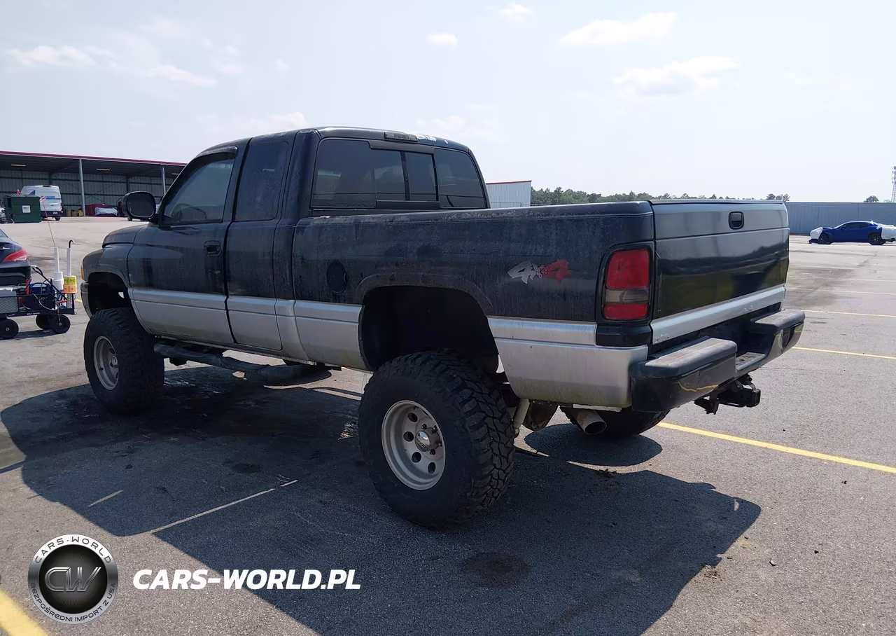 2001 Dodge Ram 1500 St VIN:3B7HF13Z71M297252 - 3