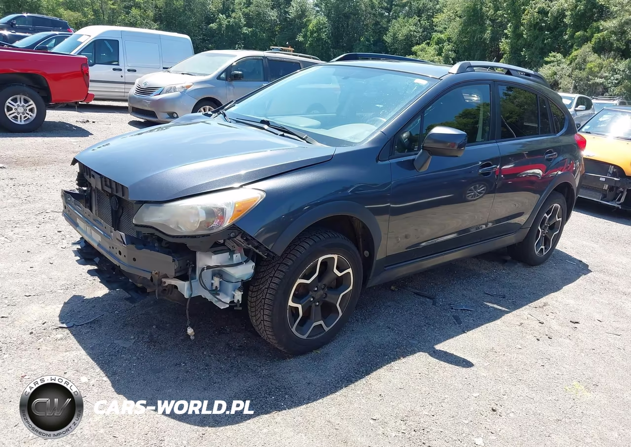 2014 Subaru Xv Crosstrek 2.0I Premium VIN:JF2GPAVC0E8232420 - 2