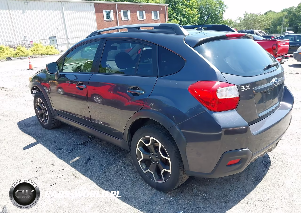 2014 Subaru Xv Crosstrek 2.0I Premium VIN:JF2GPAVC0E8232420 - 3
