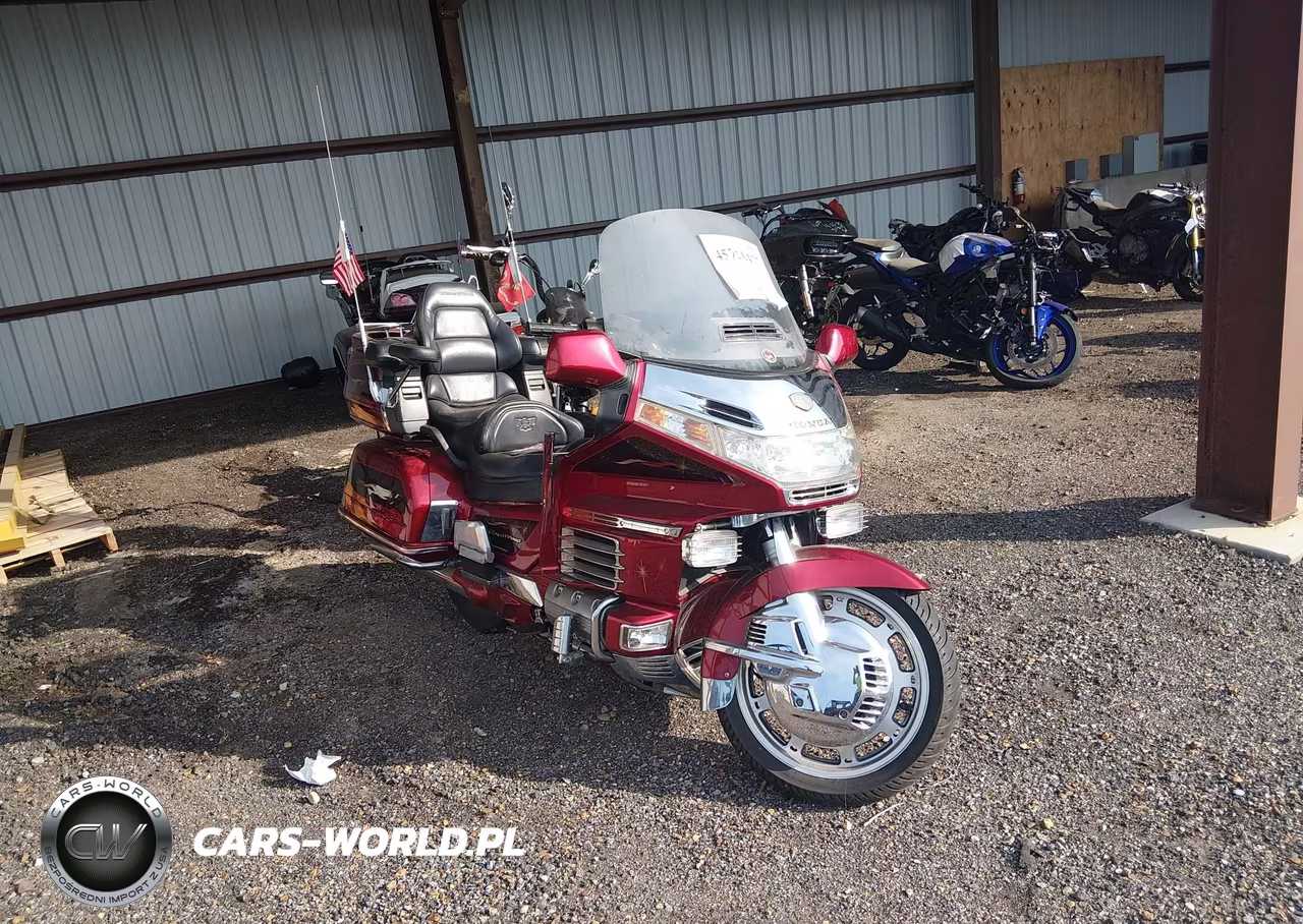 1999 Honda Gl1500 Se12 VIN:1HFSC2239XA101437 - 1